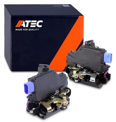 ATEC Germany 2x Cerradura puerta delantera izquierda+derecha