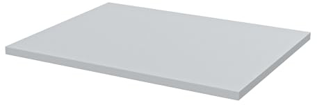 Nes Home 500mm Matte Grey Vanity Unit Worktop