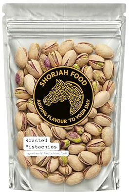 Premium Lemon Roasted Pistachios 1kg Bag | Zesty Tangy Flavour with Sea Salt | Jumbo In-Shell Nuts with Easy Open Shells | Gourmet Savoury Snack for Parties