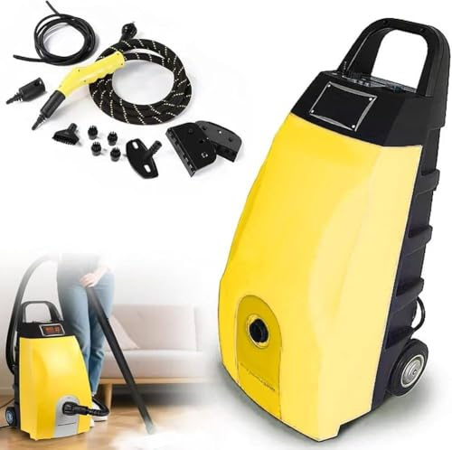 Nettoyeur jet haute pression 2500 W avec accessoires, lavage électrique portable pour voitures, patios et jardins, idéal pour nettoyer les entraînements et les véhicules