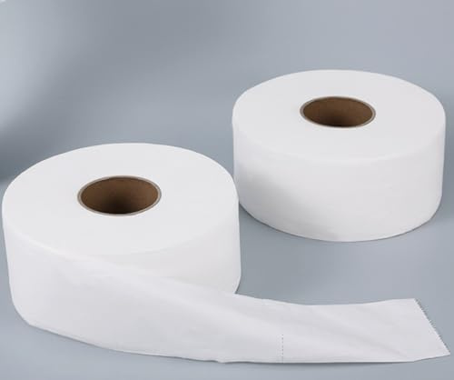 Papier toilette Mini Jumbo 3 plis épais – 12 rouleaux x 150 m – Blanc | 3 plis épais - grand format professionnel pour sanitaires, entreprises et collectivités