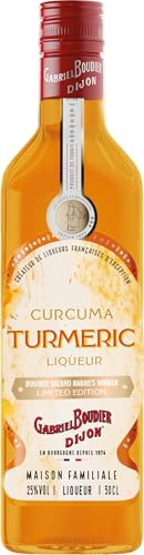 Gabriel Boudier Dijon Liqueur de Curcuma Turmeric/Kurkuma Likör (1 x 0.7L)