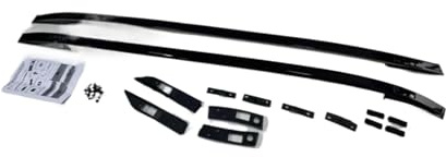 Dachträger Gepackträger Für Land Für Rover Für Range Für Evoque 2011–2019 Dachgepäckträger Aus Aluminium(Schwarz)