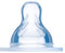 MAM - Set of 2 Size X Anti Colic Baby Bottle Teats,6+ months, Packaging and Instructions in Foreign Language