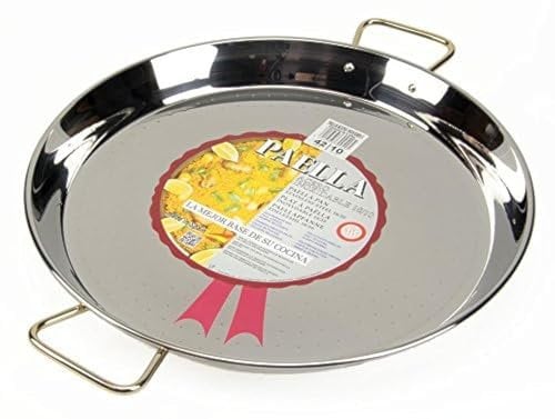 Garcima - Paella Valen. INOX. La Ideal 42 Cm