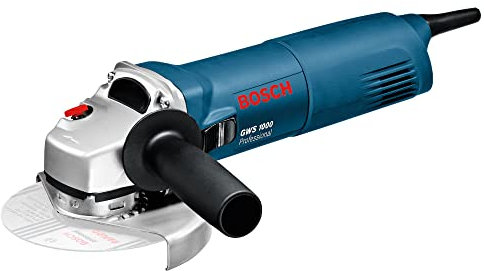 Bosch Professional Winkelschleifer GWS 1000, 125 mm Scheiben-Ø, 1000 W, Karton, 0601821800