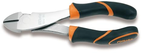 Beta 1084BM 160 - Diagonalseitenschneider für geringen kraftaufwand, verchromt, griffe aus bimaterial