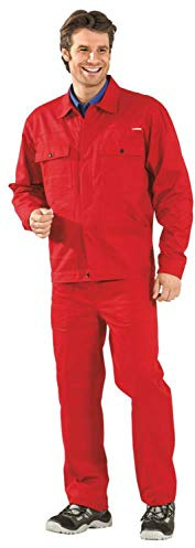 Planam 0611025 MG 290 Bundjacke, Mittelrot, Größe 25
