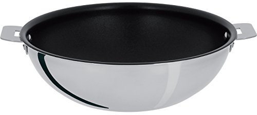 Cristel Wok 28cm Amovible Exceliss Casteline