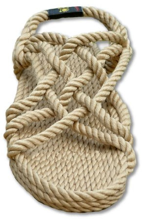 Nomadic State of Mind Rope Sandals, Jc Sandals, Unisex, Handmade, Jesus Shoes, Camel, 9-9.5 Women/7-7.5 Men