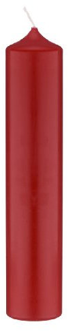 Altarkerze 80/300, Farbe Rot