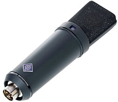 NEUMANN 6450 Mikrofon schwarz