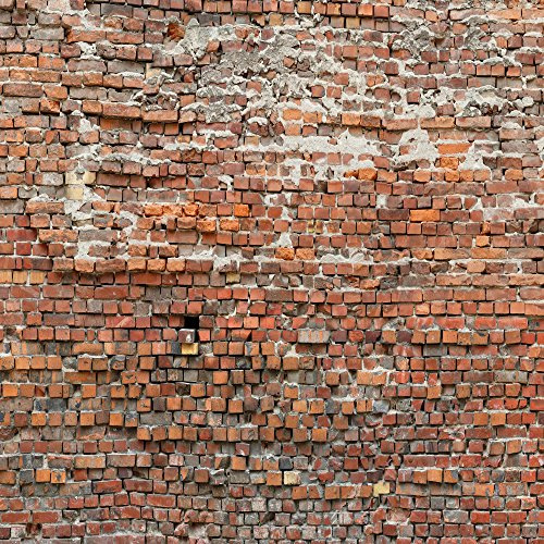Komar Vlies Fototapete Bricklane, 250 x 250 cm, 5 Bahnen