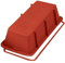 Silikomart 193234 Kasten, inkl. Safe Ring Profi-Backform, Silikon, 1700 milliliters, Terracotta