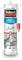 Rubson Mastic Bain & Cuisine Couleur Béton, Joint silicone multi-matériaux renforcé en antifongiques, mastic sanitaire coloré, souple & étanche, 280 ml