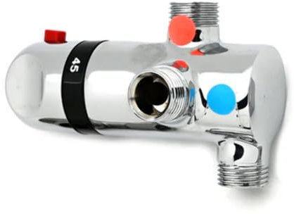 Dianhydro Miscelatore TERMOSTATICO SOTTOBOILER Tipo Leggero, Multicolore, Standard