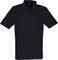 RAGMAN Herren RAGMAN Kurzarm Poloshirt, Schwarz, XL