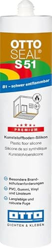 OTTOSEAL S 51 Premium-Kunststoffboden-Silikon 310 ml Kartusche C103 sahara