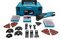 Makita TM3010CX3J Elektro-Multifunktionswerkzeug 320 W 6.000-20 000 U/min