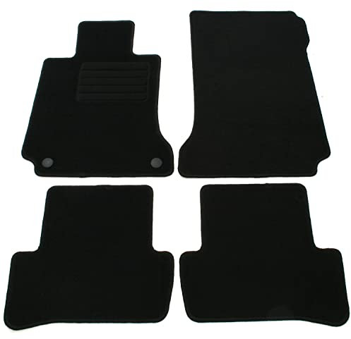 AD Tuning HG12400 Fußmatten Set (4-teilig) Autoteppiche mit 100% Passform