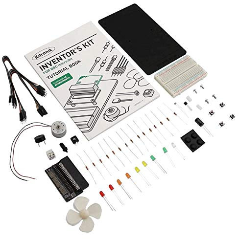 KITRONIK 5603 Inventor's Kit for micro:bit - 10 Experiments