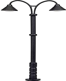 Viessmann Modelltechnik N Platform Light Double Finished Model 6409 Pack of 1