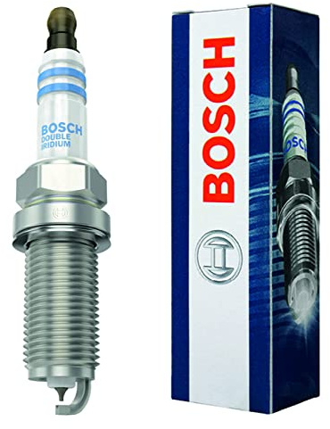 Bosch FR6NII332S - Zündkerzen Double Iridium - 1 Stück | 0 242 240 715 passend für 1 3 5 6 7 X1 X3 X5 Z4 C4