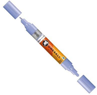 Molotow One4All Acrylic Twin Marker 209 – Blau Violett Pastell