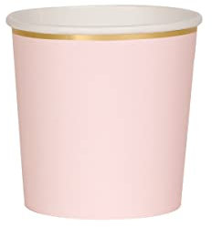 Meri Meri Gobelets Rose pâle