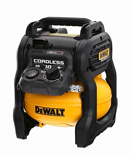 DEWALT DCC1054N-XJ - Compresor neumático XR FLEXVOLT 54V de 9,5L sin aceite y sin cargador/batería