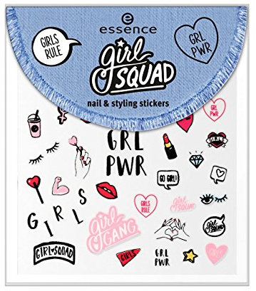 ESSENCE AUTOADHESIVOS 01 FOREVER GIRL GANG