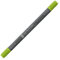 Marabu 01450003154 - Aqua Pen Graphix limette, Aquarellfilzstifte mit brillanter Farbe, wasserbasierte, lichtbeständige Pigmenttusche, mit Doppelspitze, aquarellierbar auf Aquarellpapier