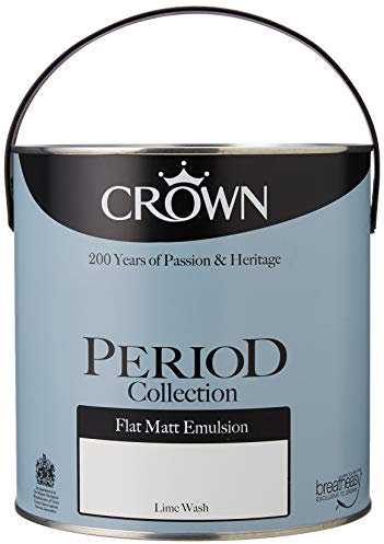 Crown Retail Period Matt Lime Wash 2.5 L