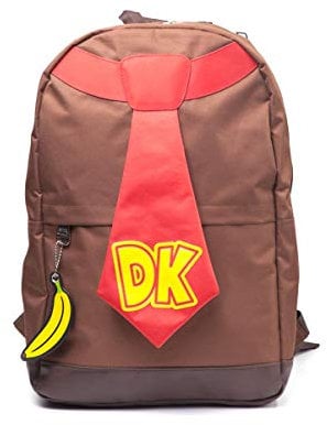 Bioworld - Difuzed Unisex Junge Erwachsene Donkey Kong Rucksack, Braun