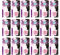 Fresh & More Nachfüllflakons für Duftstecker (18er Pack) Lavendel, 19ml