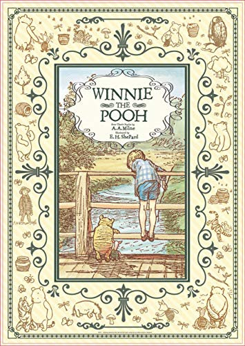 Educa Borrás 18255 Winnie The Pooh-Poohsticks 1000 Piece Jigsaw Puzzle, Multi