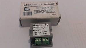AV4005/005 Disjoncteur 2 fils