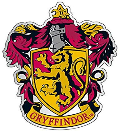 Harry Potter Gryffindor Wappen Emaille Pin (48581)
