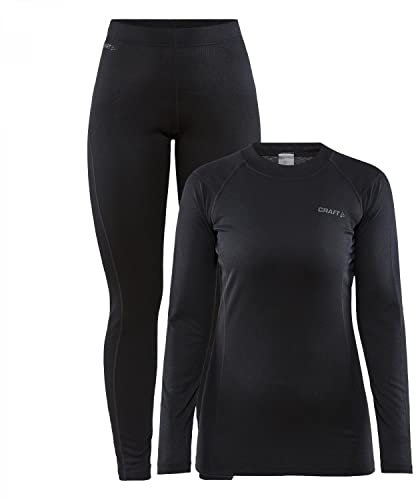 Craft CORE WARM Baselayer Set W Black XS