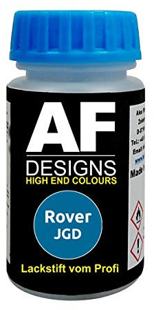 Alex Flittner Designs Lackstift für Rover JGD Oxygen Blue Metallic