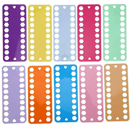 HERCHR 20 Stück Gewinde Veranstalter 20 Positionen Kreuz Stich Gewinde Halter Stickgarn Thread Organizer Für Kreuz Stich Gewinde Stickerei Floss Organisatoren