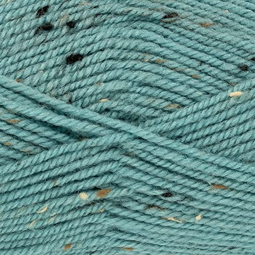 King Cole Fashion Aran Wool & Premium Acrylic Knitting Craft Yarn 400g Ball (Duck Egg - 3502)
