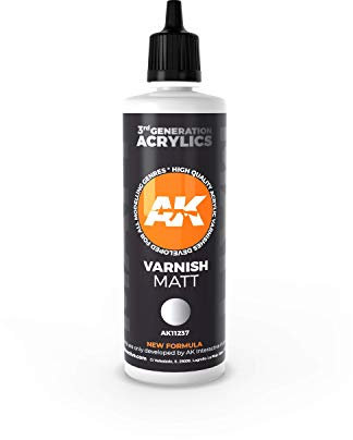 AK11237 AK Interactive 3rd Gen: Matt Varnish 3rd Generation | 100ml