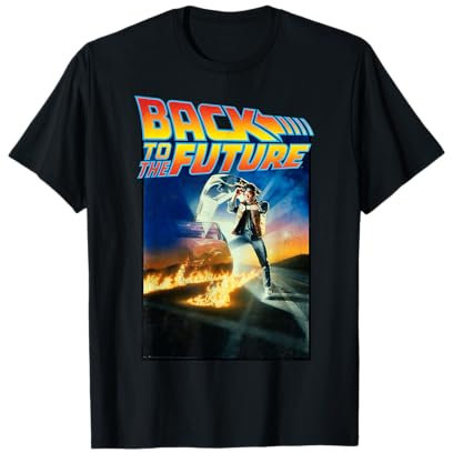Back To the Future Movie Poster Classic T-Shirt