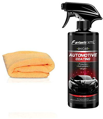 YONGYAO 500ML 9H Coche Antiarañazos Cerámico Revestimiento de Superficie de Pulido por pulverización Cochee Agente de Pintura de Capa de Vidrio