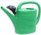 Agrarflora Gießkanne Spring 10 Liter, grün - Kunststoff-Gießkanne, Gartengießkanne - Blumengießkanne mit Abnehmbarer Gießbrause - für Blumen Garten Pflanzen & Bewässerung