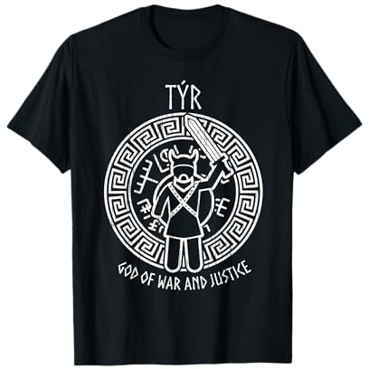 God of War | Nordische Götter | Geschenke der Wikinger | Nordische Mythologie | Tyr T-Shirt