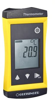 GHM Greisinger Greisinger G 1200-GTF300, Gelb
