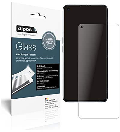 dipos I 2X Protector de Pantalla Mate Compatible con Realme GT Neo 2 Vidrio Flexible Cristal Proteccion 9H