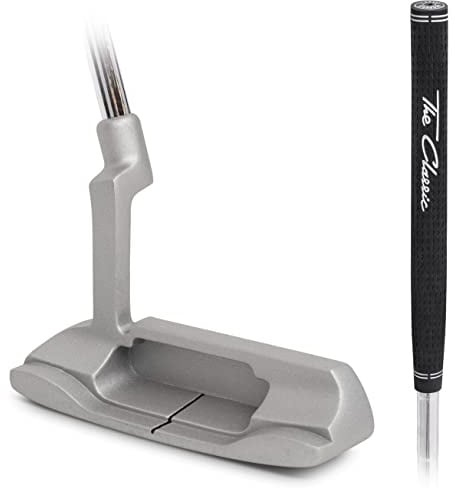 GoSports Classic Golf Putter - Tour Blade Design with Premium Grip and Milled Face - Right Handed 35 Inch